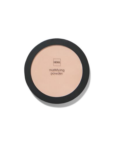 mattifying face powder 18 soft sand