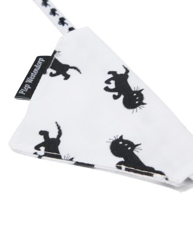 Takkie halsband met bandana voor hond of kat 18-29cm