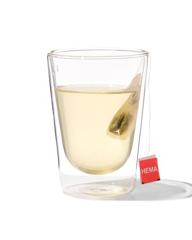 dubbelwandig glas 350ml