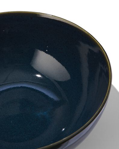 schaal &Oslash;26cm Porto reactief glazuur donkerblauw