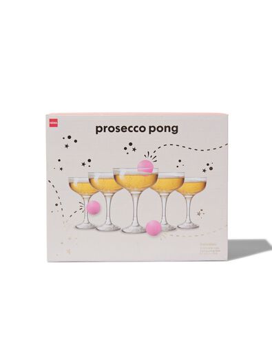 prosecco pong