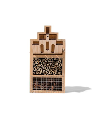 houten insectenhotel