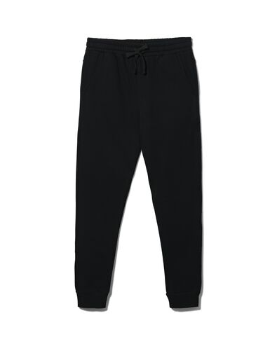 heren sweatbroek zwart