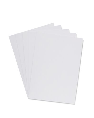 canvas panelenset A4 - 5 stuks