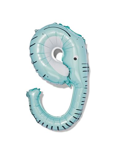 folieballon 3D 40cm hoog - olifant