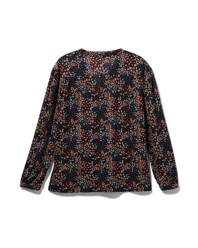 dames t-shirt Sofia bruin
