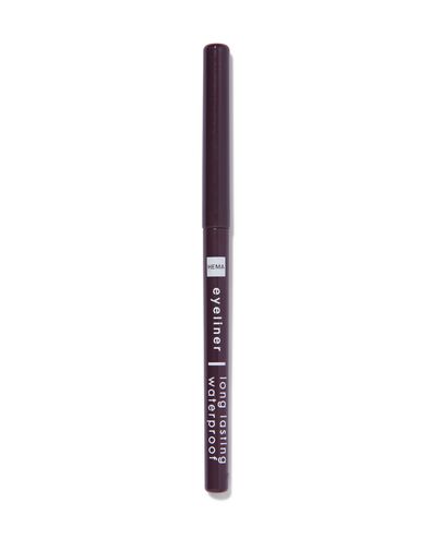 perfect eyeliner waterproof aubergine