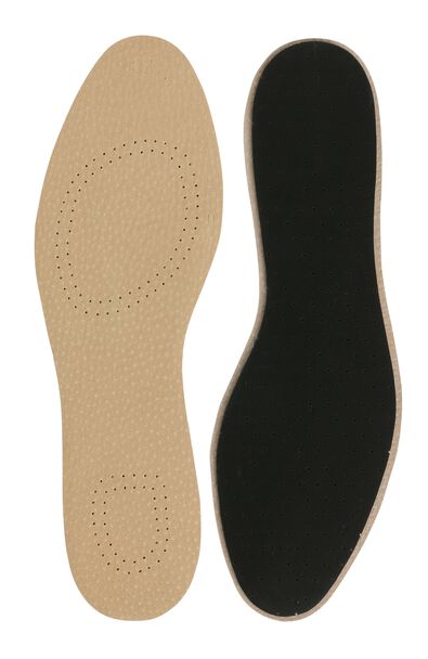 inlegzolen leer maat 37-38