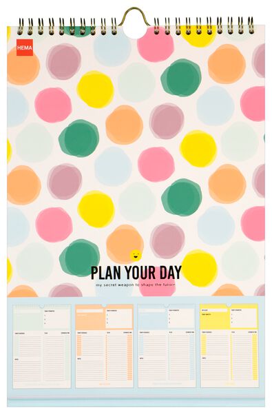 bureau dagplanner 30x21 stippen