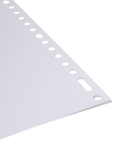 fotobladen wit - 25 stuks