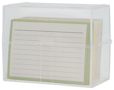 flashcards A7 in box - 100 stuks