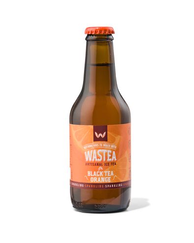 WASTEA black tea & orange 250ml