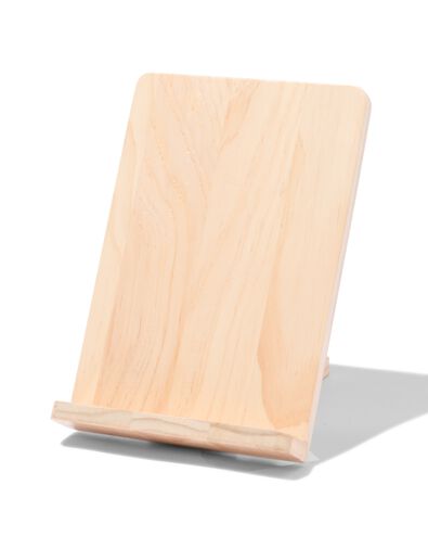 tablethouder hout 24cm