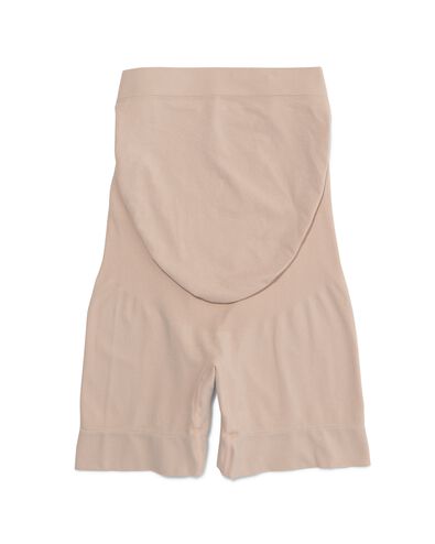 zwangerschapsboxer naadloos micro beige