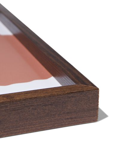 fotolijst massief notenhout 15x20