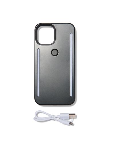 selfie case met licht iPhone 12/12Pro