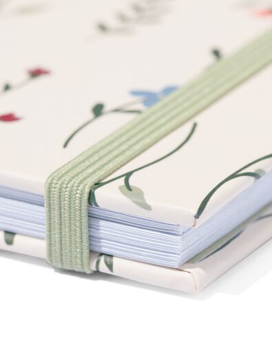 fotoboek plakboek met spiraal 32.5x23 bloemen