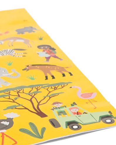 stickervellen safari 19x10 - 2 stuks