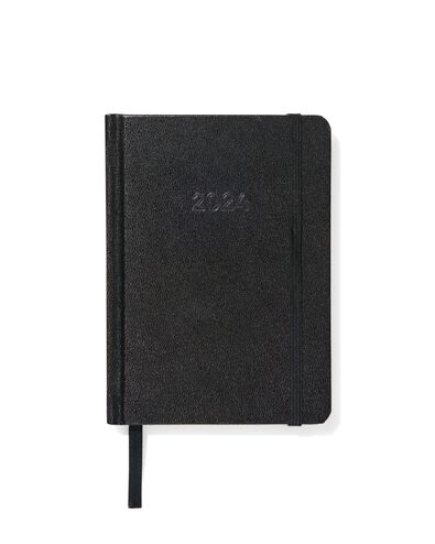 jaaragenda 2024 zwart 15x11
