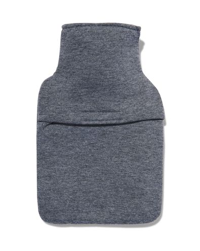 warmwaterkruik 1L grijs