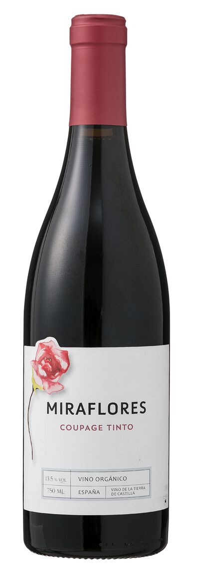 miraflores coupage tinto biologsich - 0,75 L