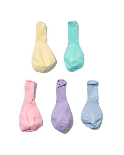 ballonnen pastel 23 cm - 10 stuks