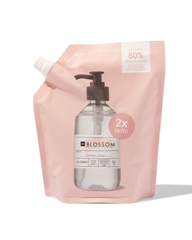 handzeep navulverpakking blossom 500ml