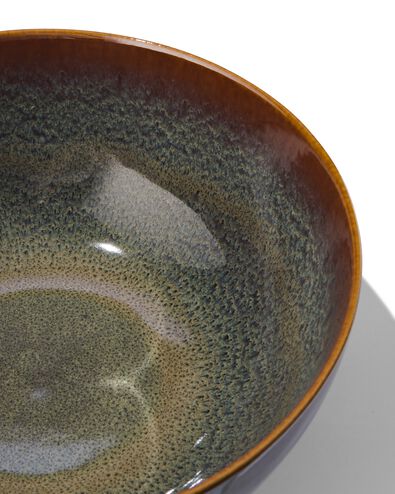 schaal &Oslash;26cm Porto reactief glazuur taupe