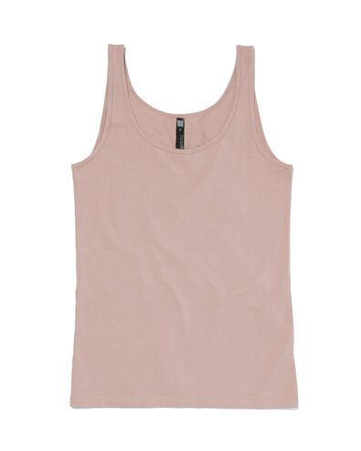 dameshemd stretch katoen beige
