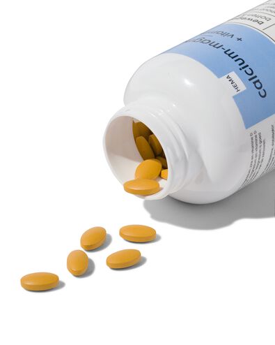 calcium-magnesium-zink + vitamine D - 270 stuks