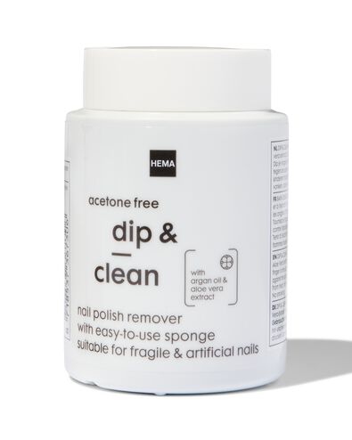 nailpolish remover dip & clean - 75 ml