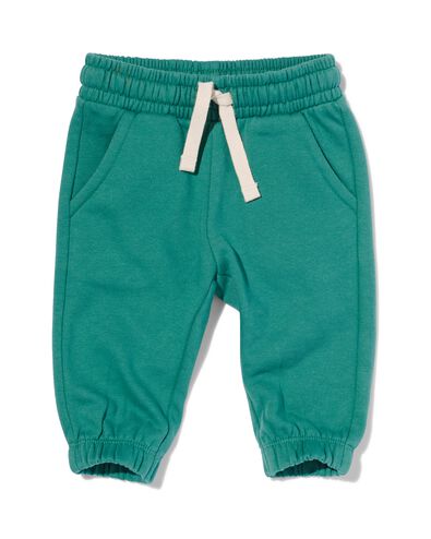 baby sweatbroek groen