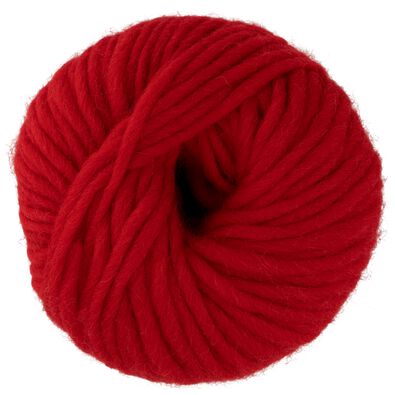 garen wol 50gram 40m rood