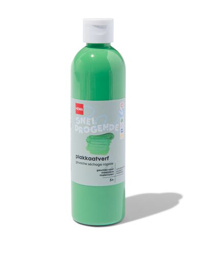 plakkaatverf groen 250ml