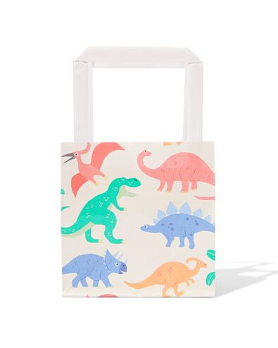 cadeautasjes S papier 13x13x7 - 6 stuks
