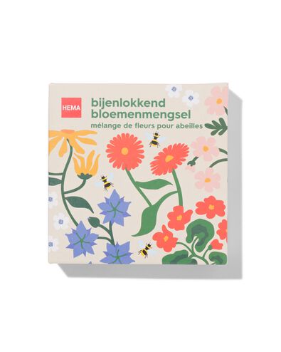 bijenlokkend bloemenmengsel