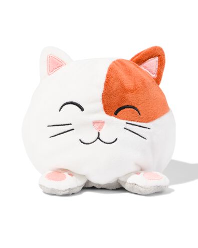 omkeerbare knuffel kat/muis