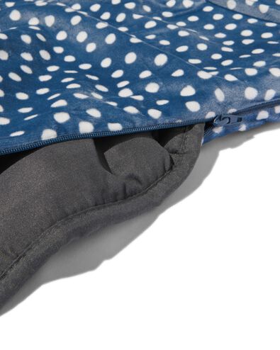verzwaarde deken 200x150 6.8kg blauw