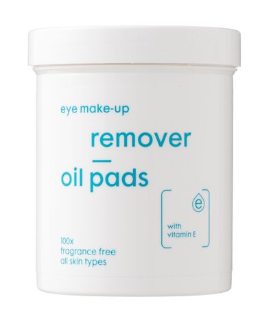 oogmake up reinigings pads
