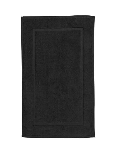 badmat 50x85 zware kwaliteit zwart