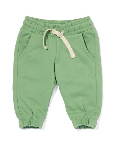 baby sweatbroek lichtgroen