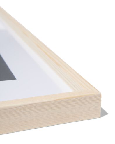 fotolijst massief naturel hout 40x60