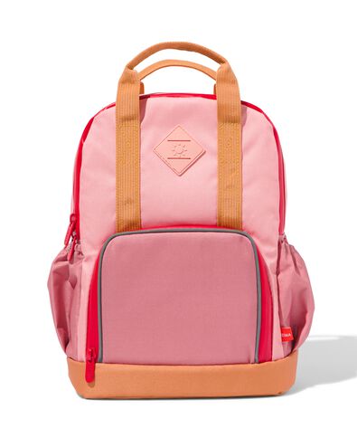 kinder rugzak waterafstotend roze