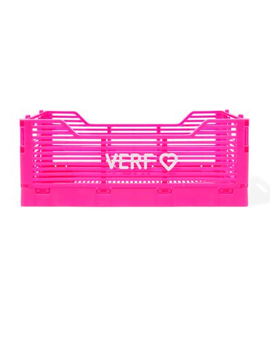 klapkrat letterbord recycled roze