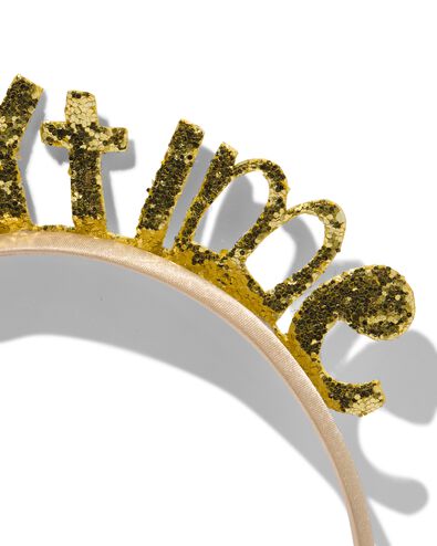 tiara partytime goud