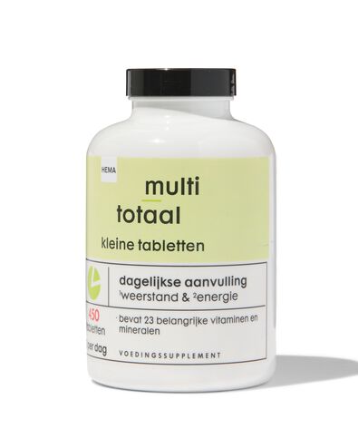 multi totaal - 450 stuks