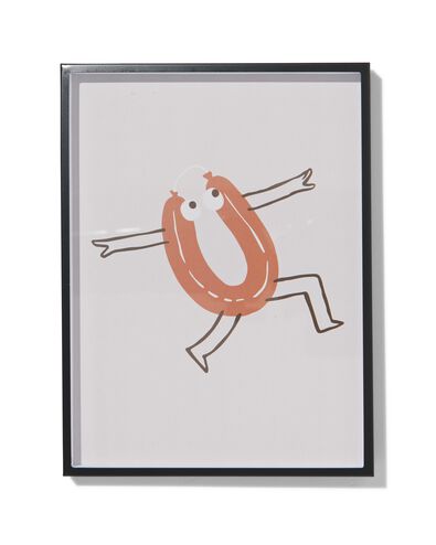 fotolijst 15 x 20 - metaal zwart