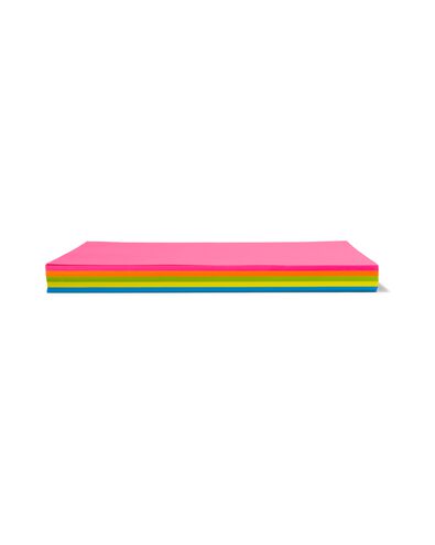 papier A4 gekleurd neon - 250 stuks