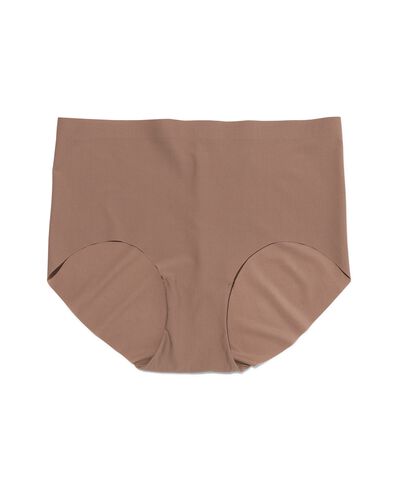 medium corrigerende slip hoge taille middenbruin