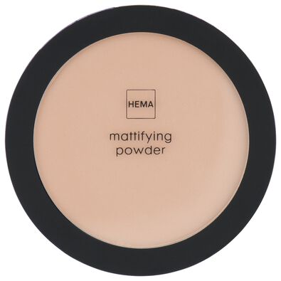 mattifying face powder 21 soft rose